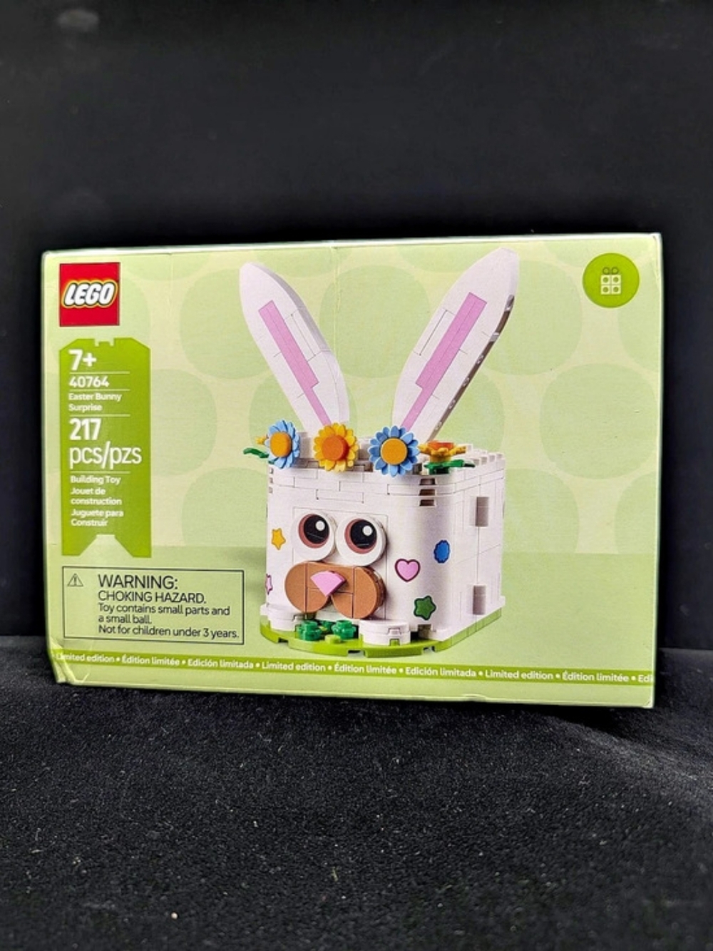 LEGO Easter Bunny Surprise 40764 Set, Retired 2025 Limited Edition